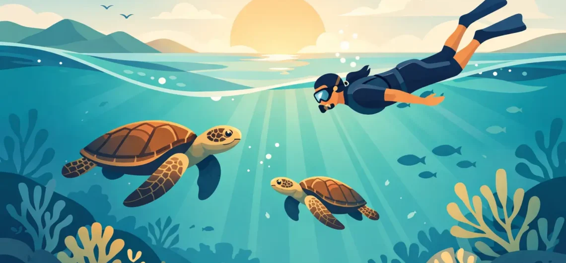 Best Time to Swim With Sea Turtles